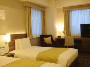 Отель Hotel Sunroute Kumagaya Station  Кумагая